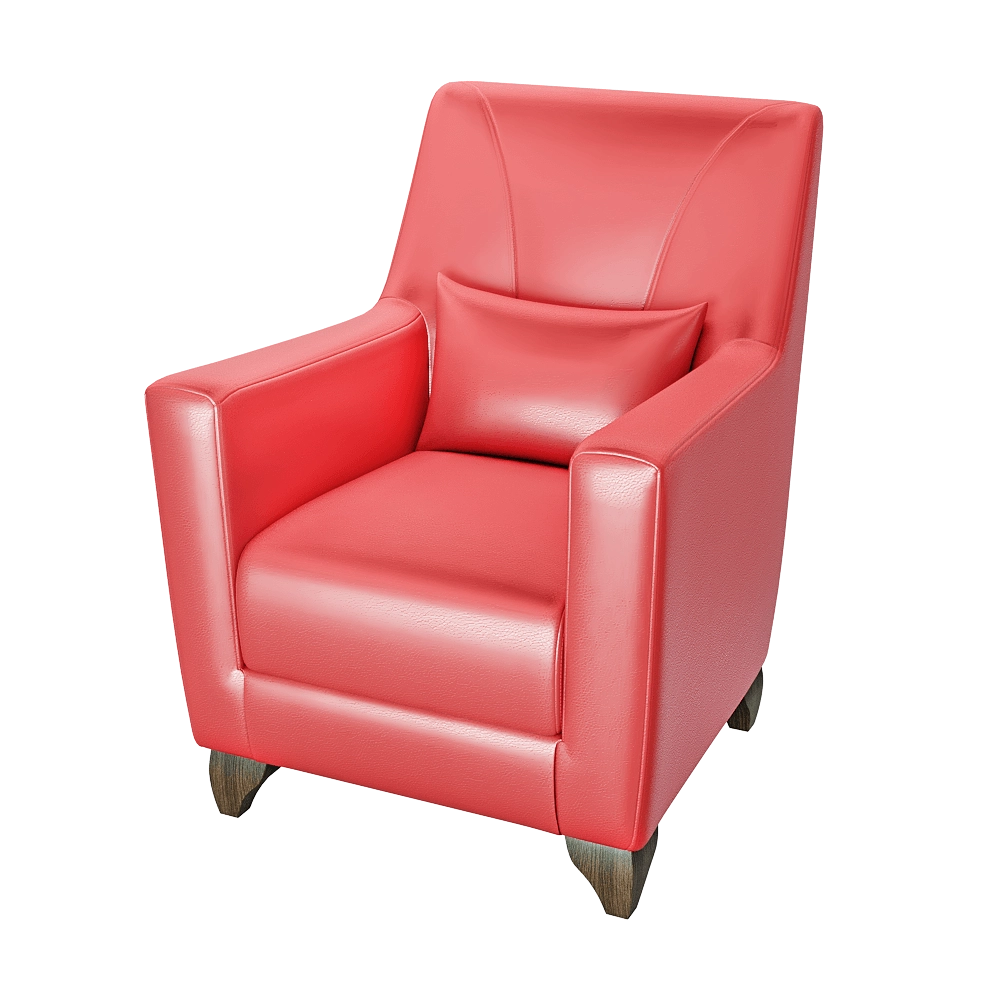 WasserKRAFT – Armchair Kanzas 3D Model