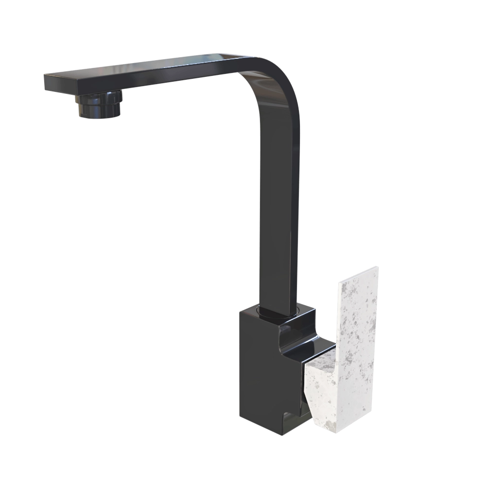 WasserKRAFT – Basin lever mixer Abens 2007 3D Model