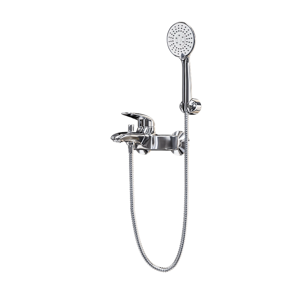 WasserKRAFT – Bath lever mixer Rossel 2801 3D Model