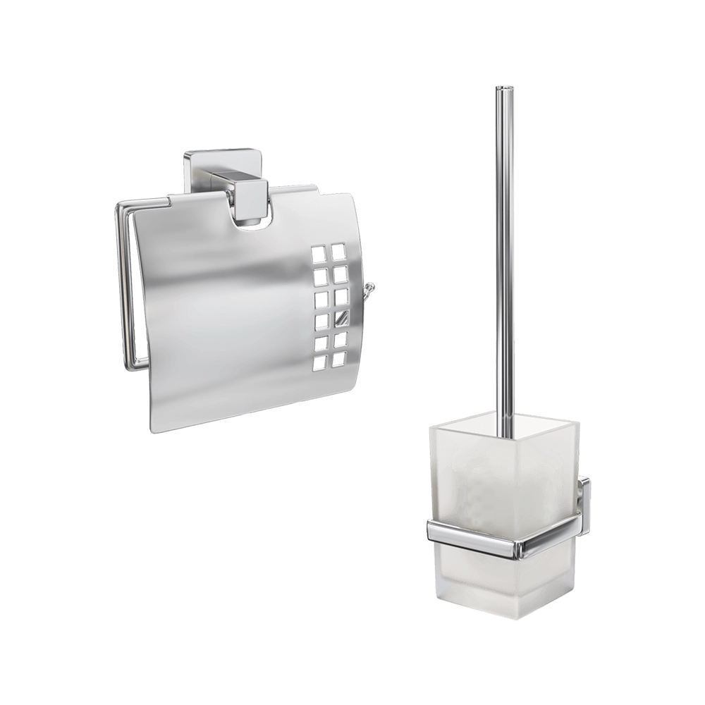 WasserKRAFT – Bathroom accessories Dill K-3925 and Dill K-3927 3D Model