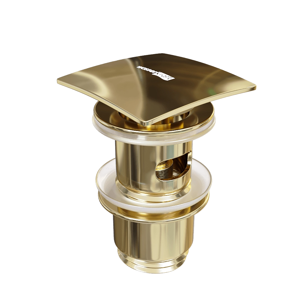 WasserKRAFT – Bottom valve Push-up A167 3D Model