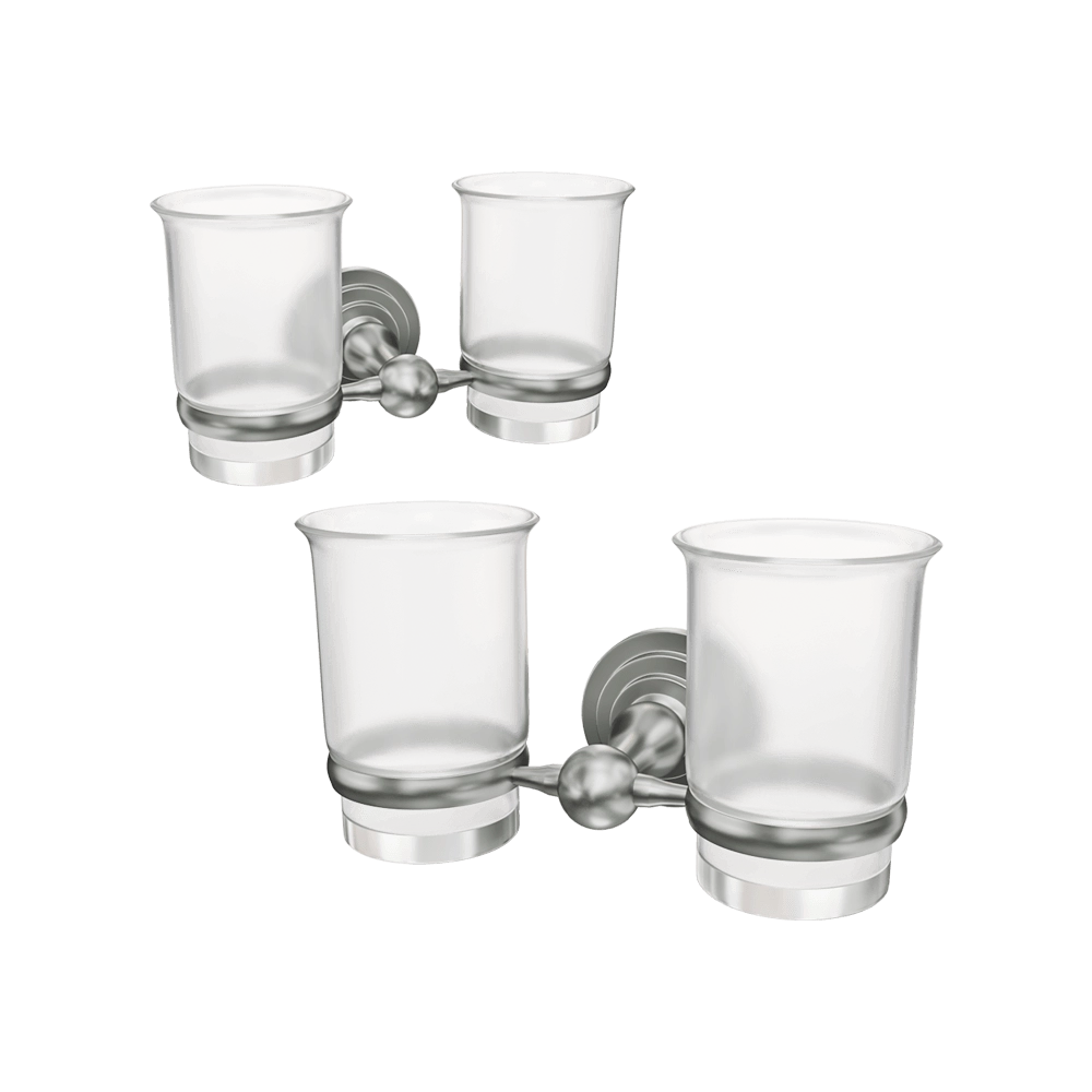 WasserKRAFT – Double cup holder Ammer K-7028D 3D Model