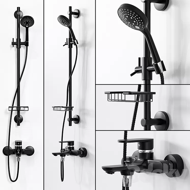 Wasserkraft elbe 7401 3D Model