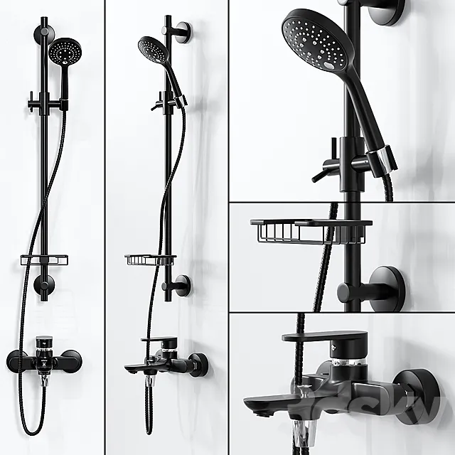Wasserkraft elbe 7401 3DModel