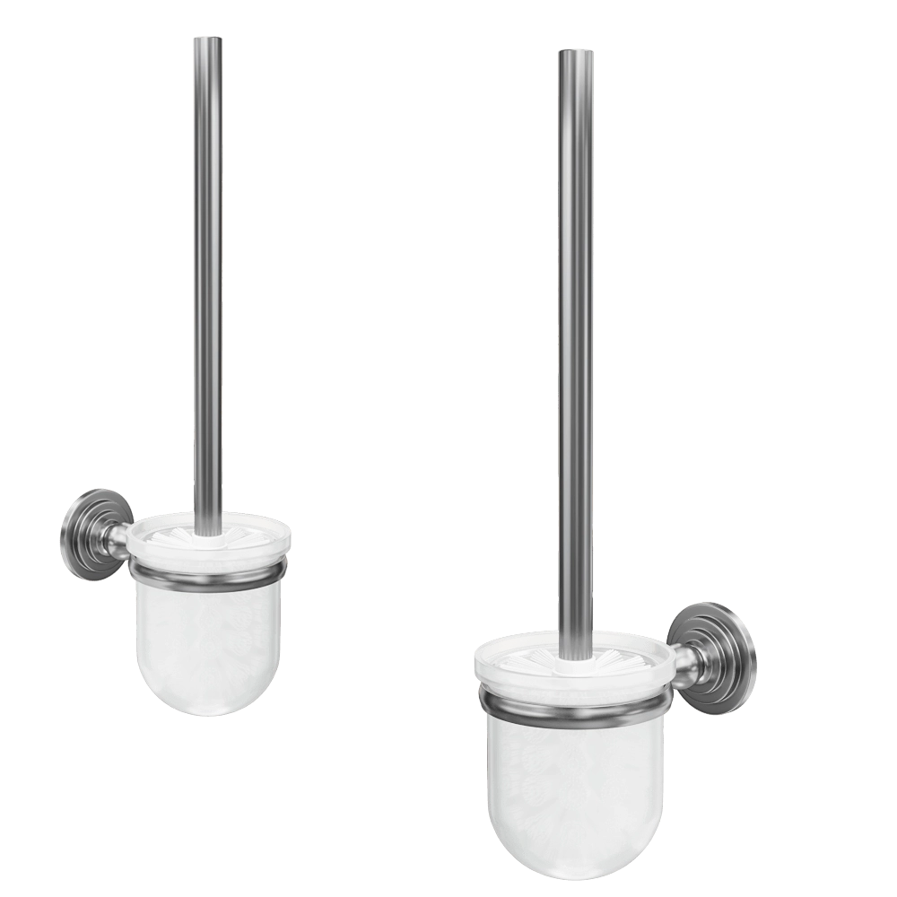 WasserKRAFT – Hanging toilet brush Ammer K-7027 3D Model