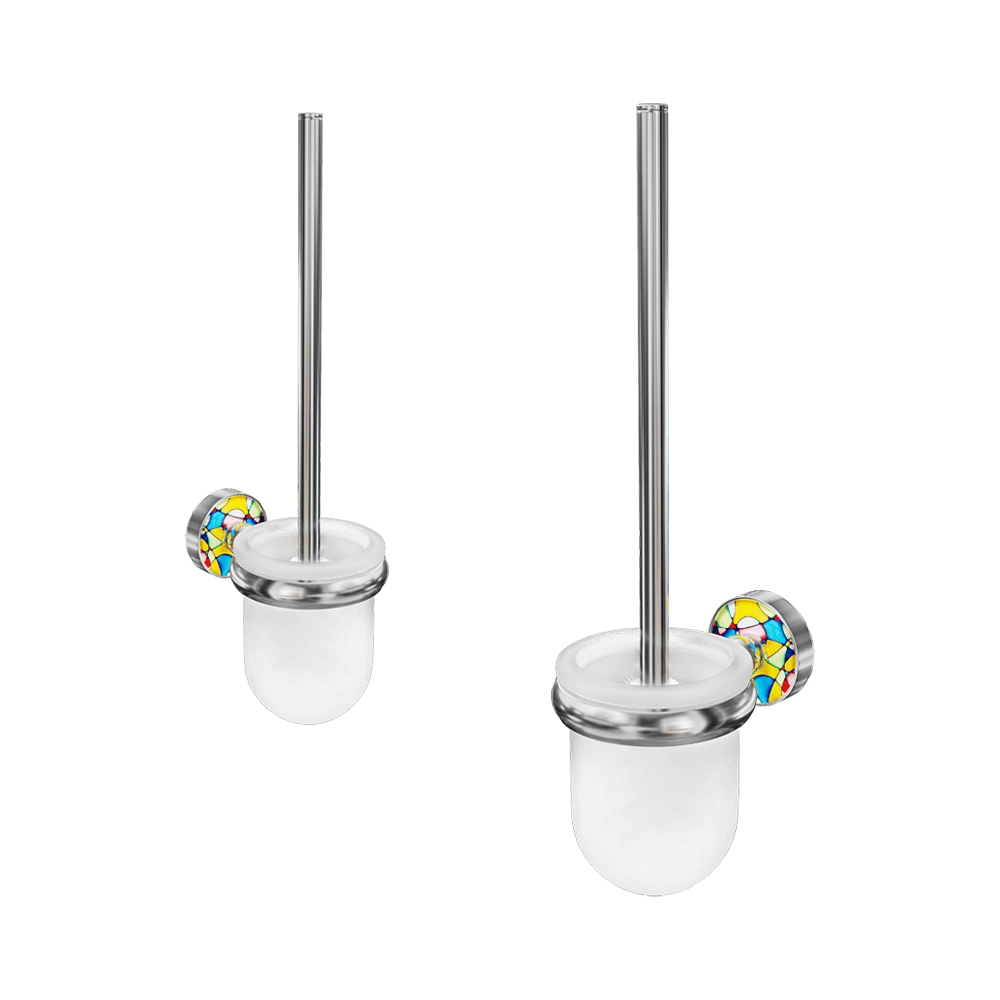 WasserKRAFT – Hanging toilet brush Diemel K-2227 3D Model