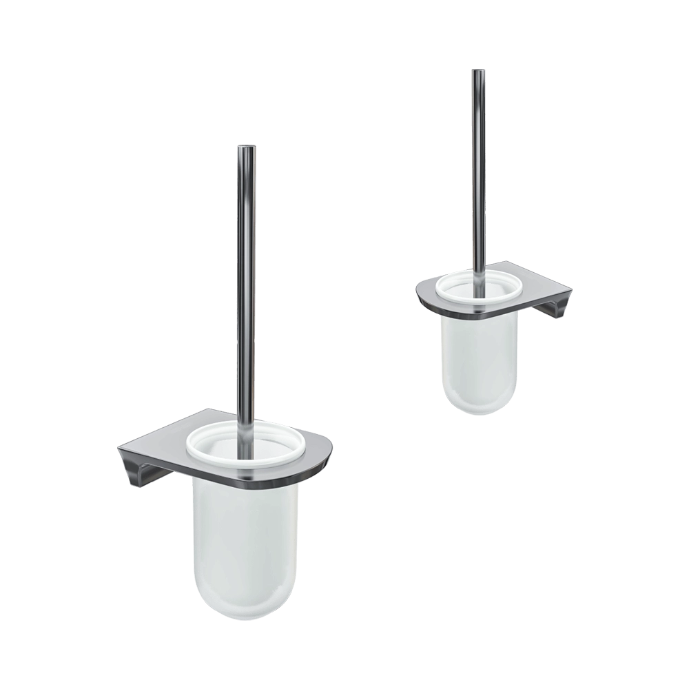 WasserKRAFT – Hanging toilet brush Glan K-5127 3D Model