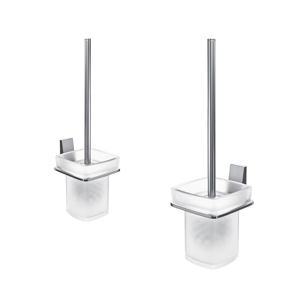 WasserKRAFT – Hanging toilet brush Lopau K-6027 3D Model