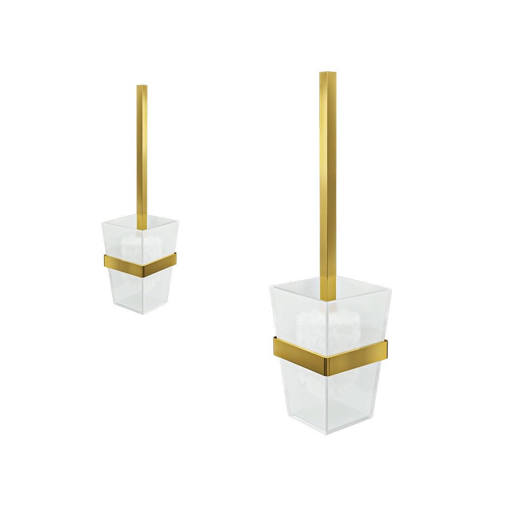 WasserKRAFT – Hanging toilet brush Sauer K-7927 3D Model