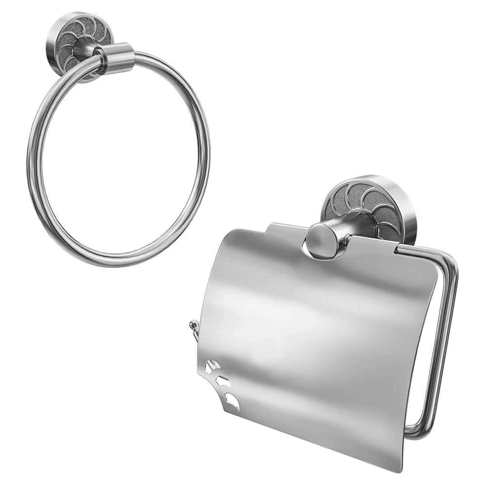 WasserKRAFT – Holders Isen K-4060/K-4025 3D Model