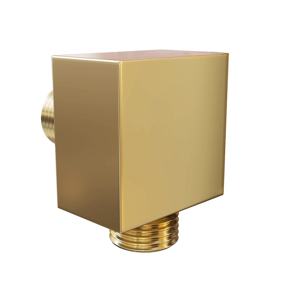 WasserKRAFT – Hose connection A177 3D Model