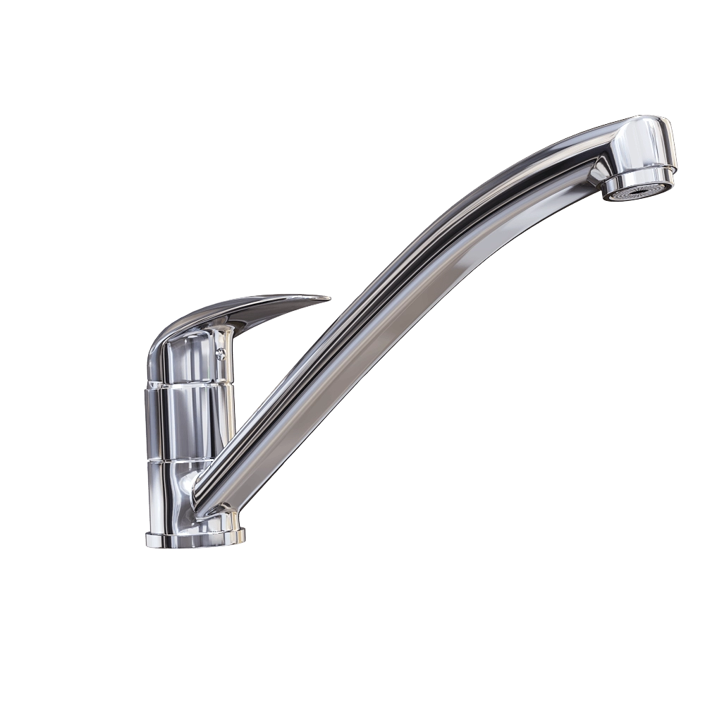 WasserKRAFT – Kitchen faucet Isen 2607 3D Model