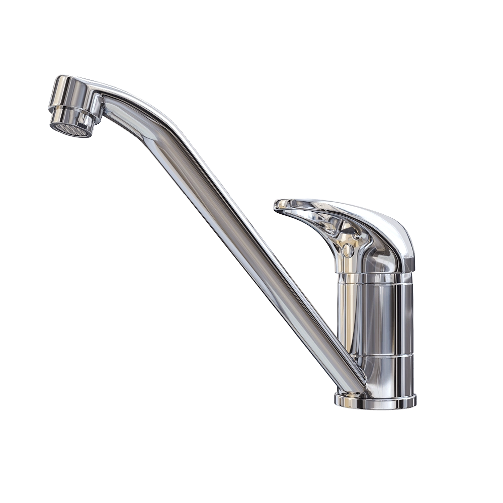 WasserKRAFT – Kitchen faucet Oder 6307 3D Model