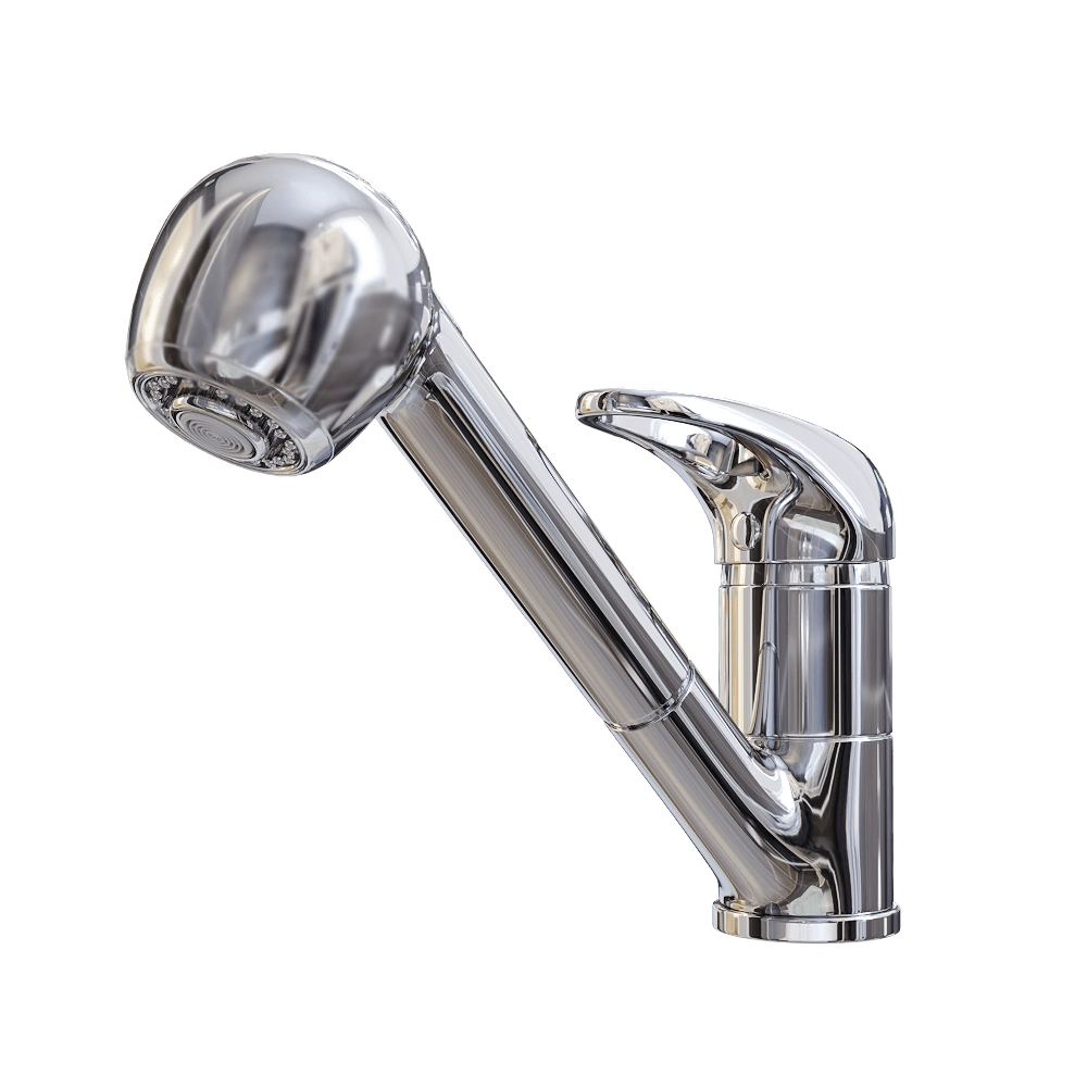 WasserKRAFT – Kitchen faucet Order 6365 3D Model