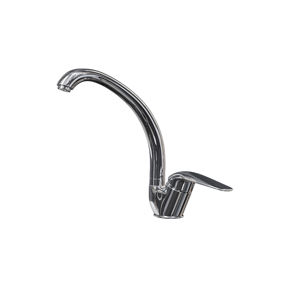 WasserKRAFT – Kitchen faucet Rossel 2800 3D Model