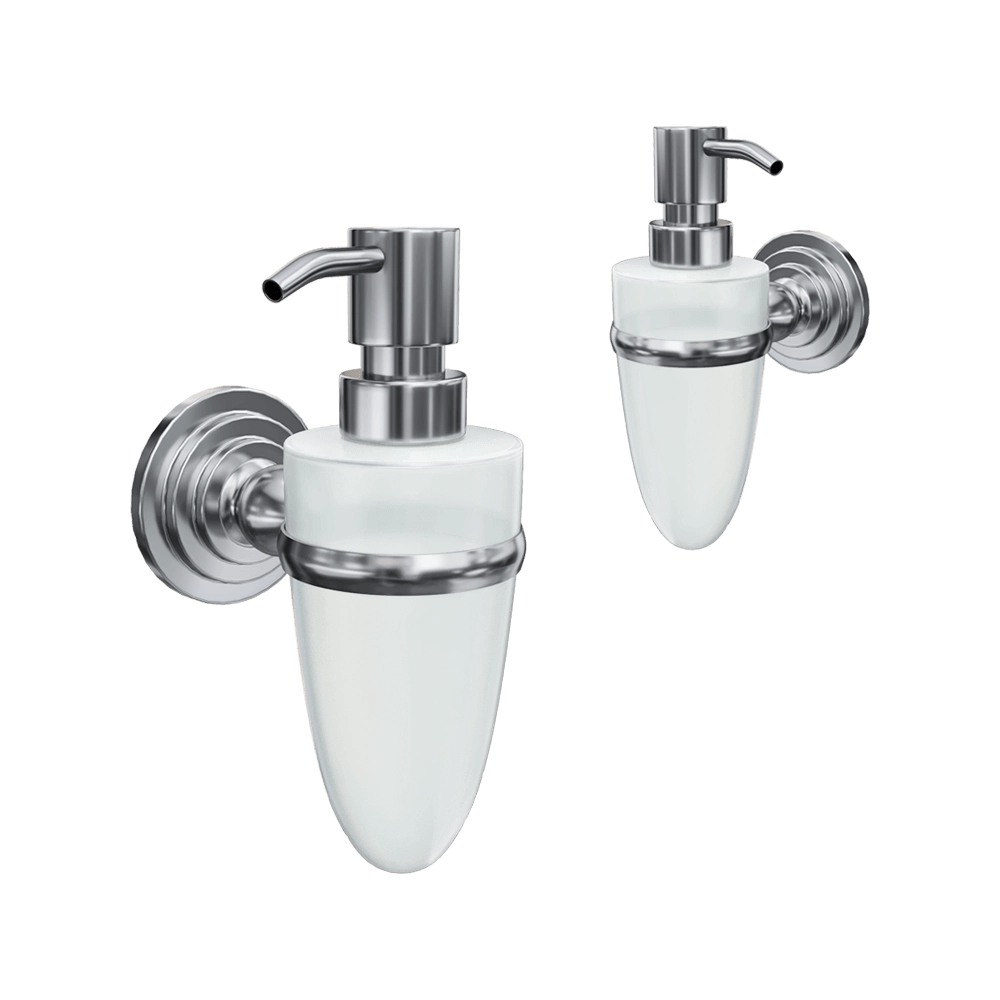 WasserKRAFT – Liquid soap dispenser Ammer K-7099 3D Model