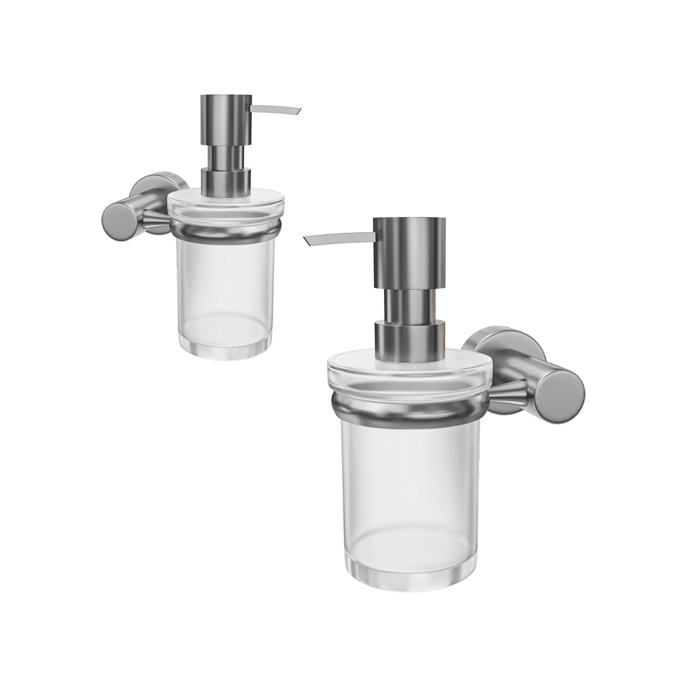 WasserKRAFT – Liquid soap dispenser Donau K-9499 3D Model
