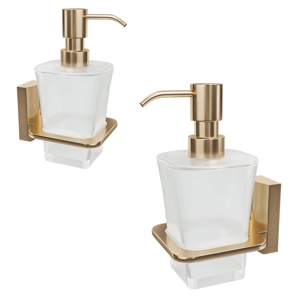 WasserKRAFT – Liquid soap dispenser Exter K-5299 3D Model