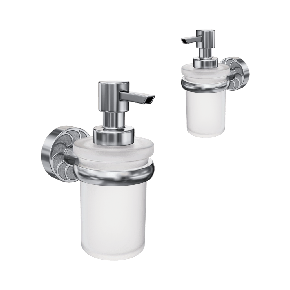 WasserKRAFT – Liquid soap dispenser Isen K-4099 3D Model