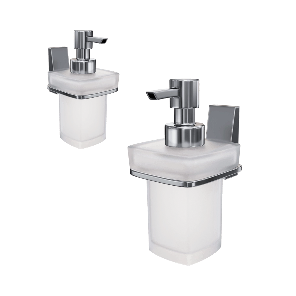 WasserKRAFT – Liquid soap dispenser Lopau K-6099 3D Model