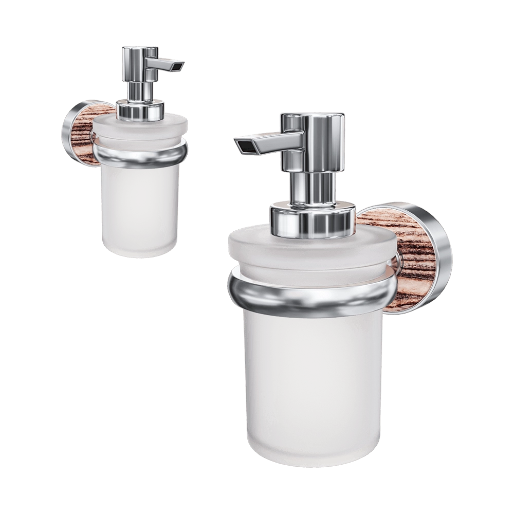 WasserKRAFT – Liquid soap dispenser Regen K-6999 3D Model