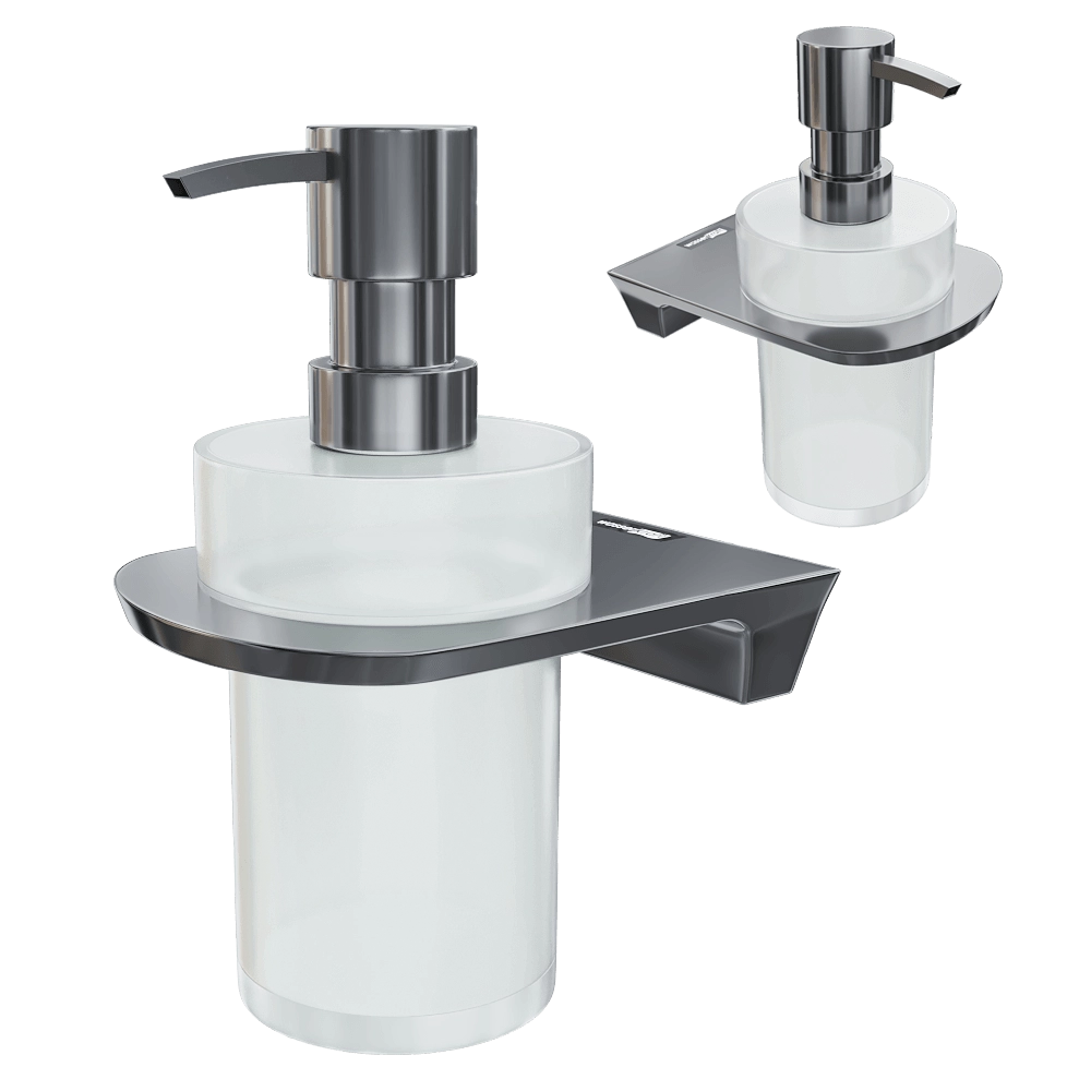 WasserKRAFT – Liquid soap dispenser Wiese K-8999 3D Model