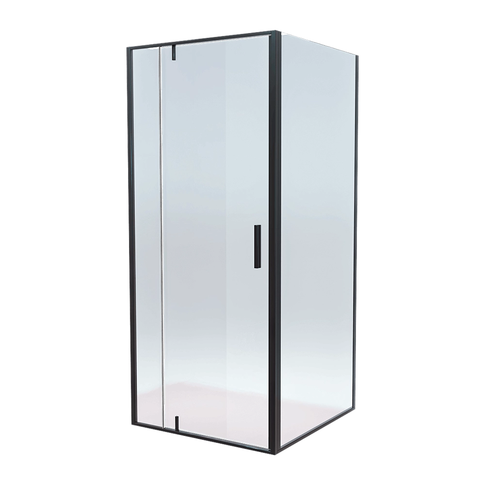 WasserKRAFT – Shower cabin Elbe 74P03 3D Model