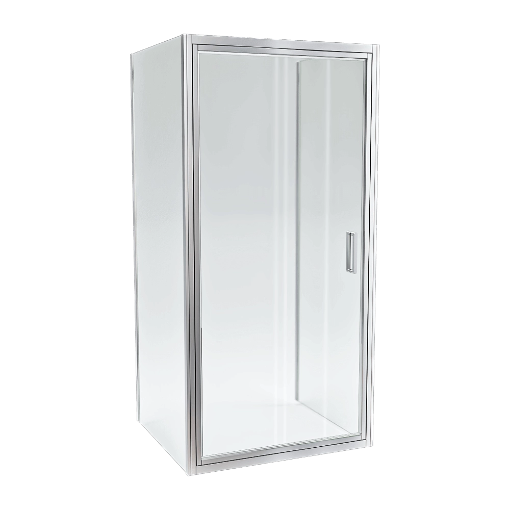 WasserKRAFT – Shower enclosure Salm 27I41 3D Model