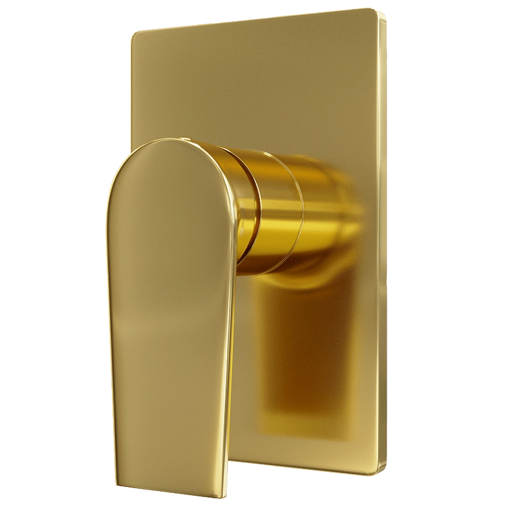 WasserKRAFT – Shower mixer Aisch 5551 3D Model