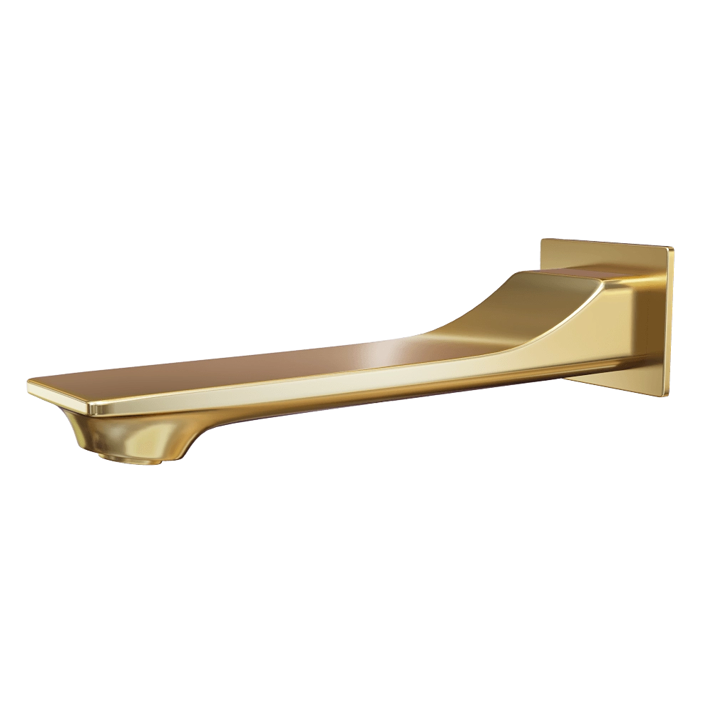 WasserKRAFT – Shower spout A174 3D Model