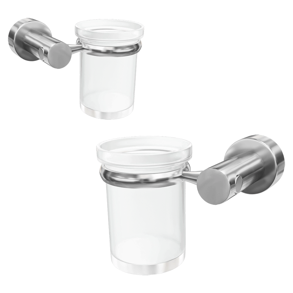 WasserKRAFT – Single cup holder Donau K-9428 3D Model