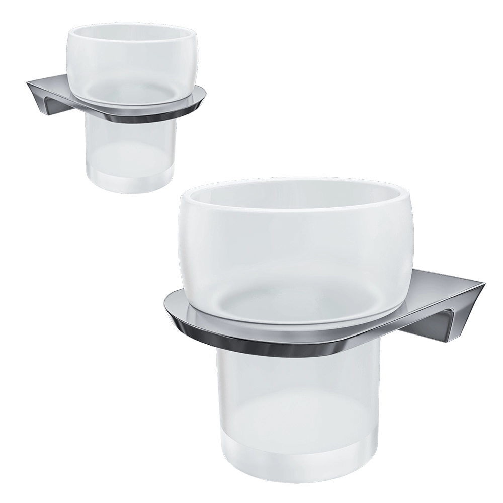 WasserKRAFT – Single glass holder Glan K-5128 3D Model