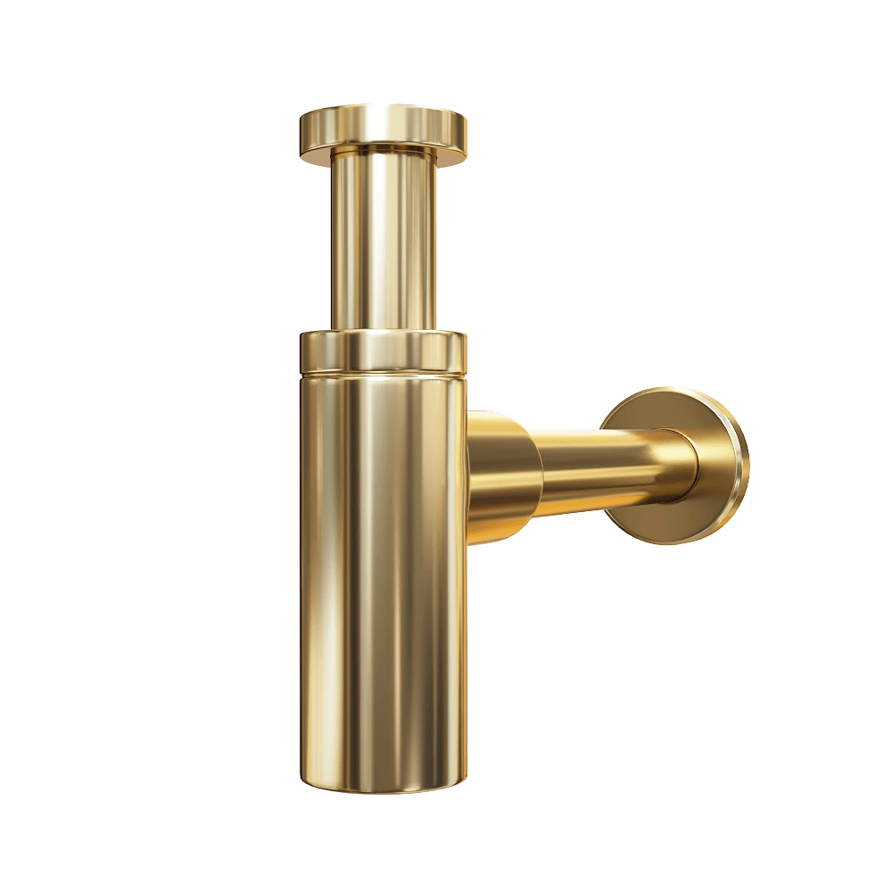 WasserKRAFT – Siphon for washbasin A170 3D Model