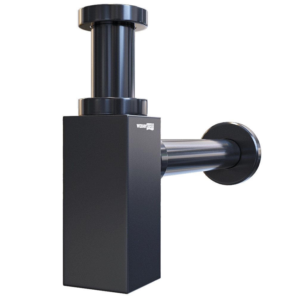 WasserKRAFT – Siphon for washbasins A169 3D Model
