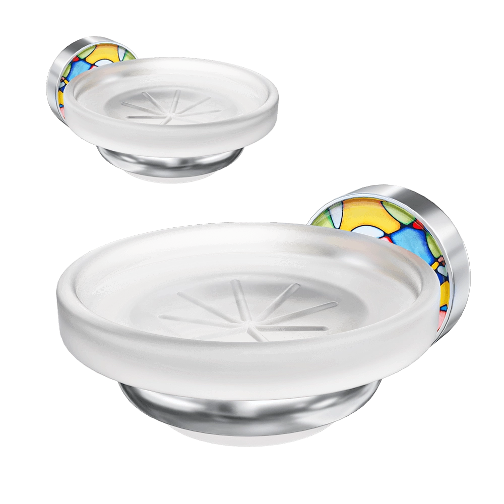 WasserKRAFT – Soap dish Diemel K-2229 3D Model