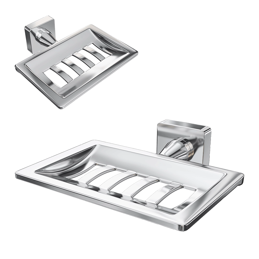 WasserKRAFT – Soap dish lattice Dill K-3969 3D Model