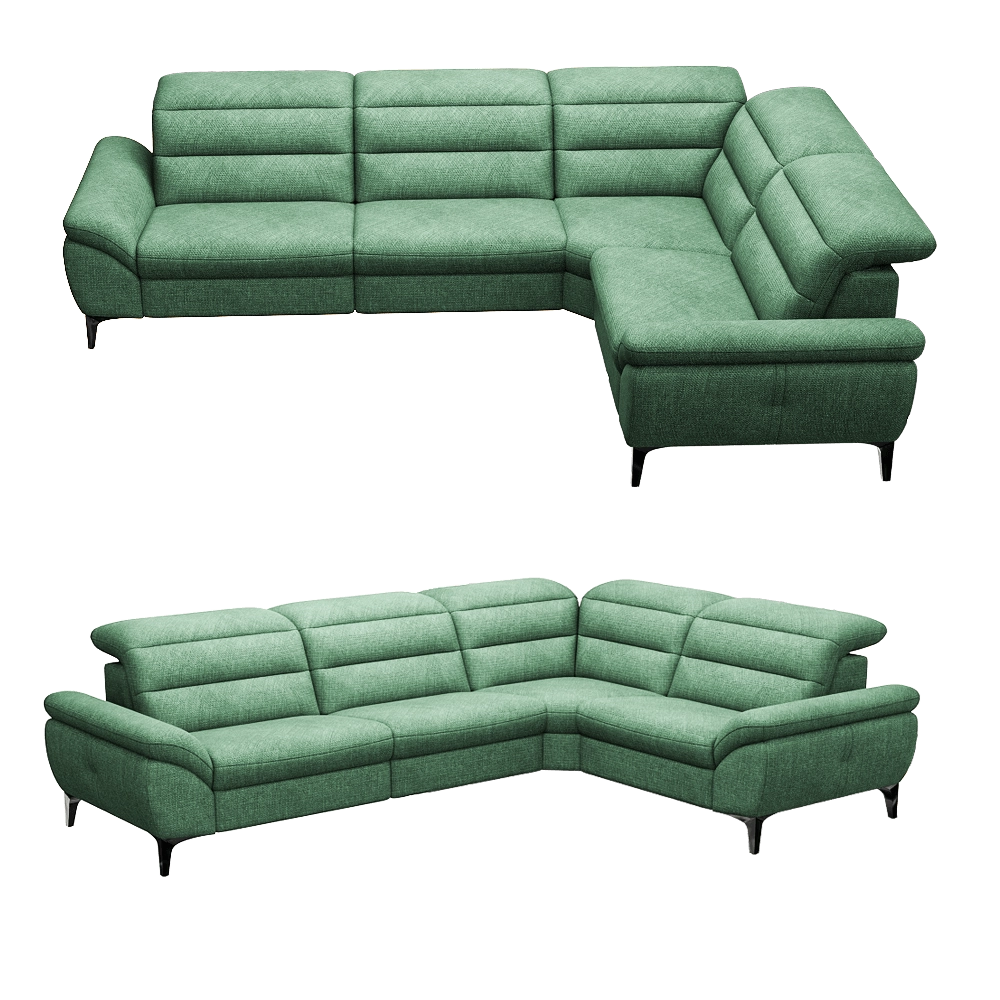 WasserKRAFT – Sofa Daphne 2 3D Model WasserKRAFT – Sofa Daphne 2 3D Model