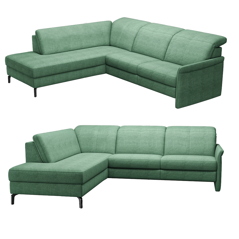 WasserKRAFT – Sofa Davis 3 3D Model WasserKRAFT – Sofa Davis 3 3D Model