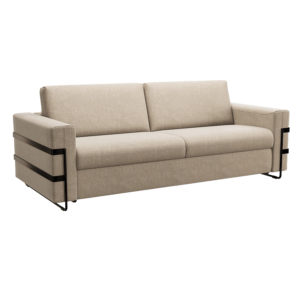 WasserKRAFT – Sofa Dorado 3D Model WasserKRAFT – Sofa Dorado 3D Model