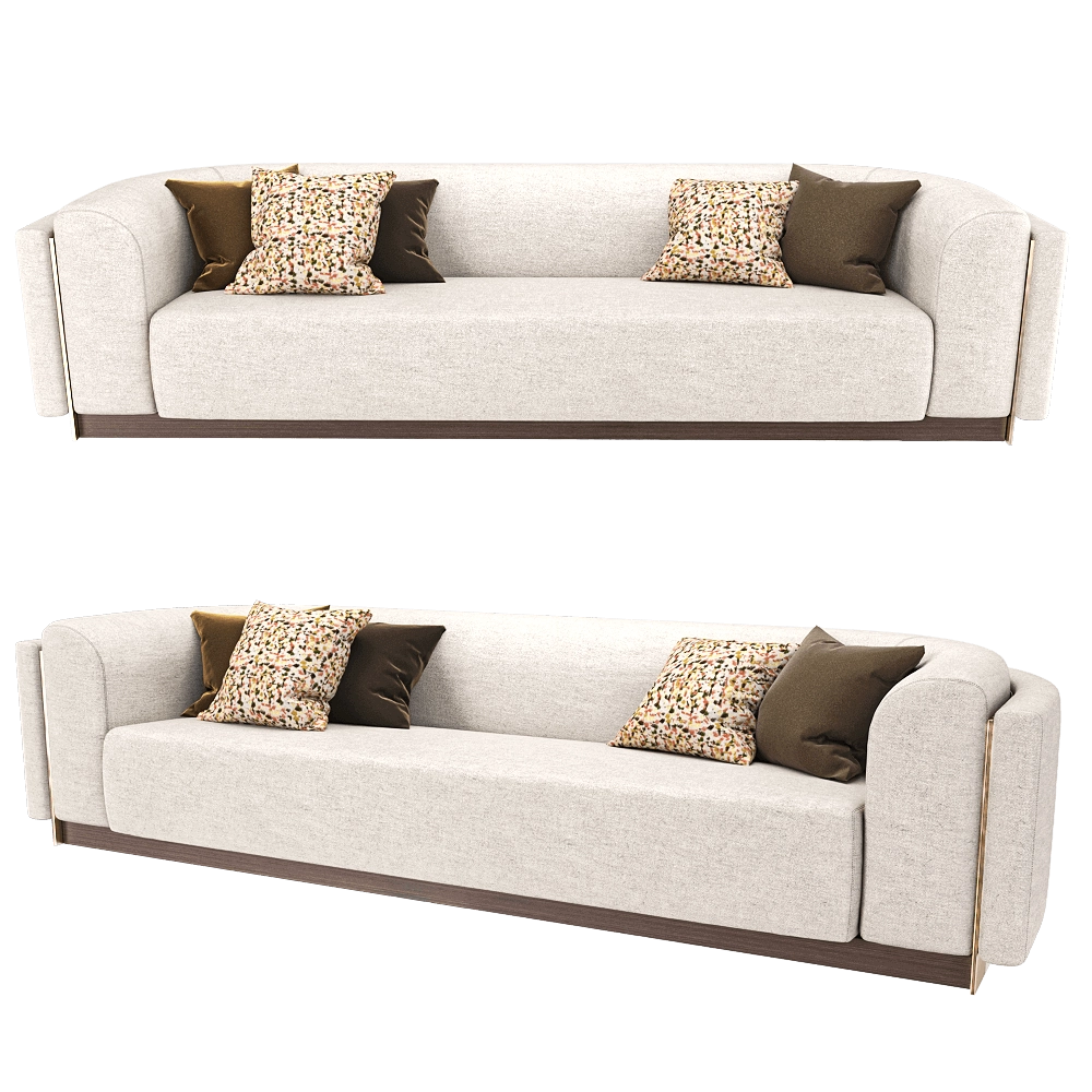 WasserKRAFT – Sofa Wellington 3D Model WasserKRAFT – Sofa Wellington 3D Model