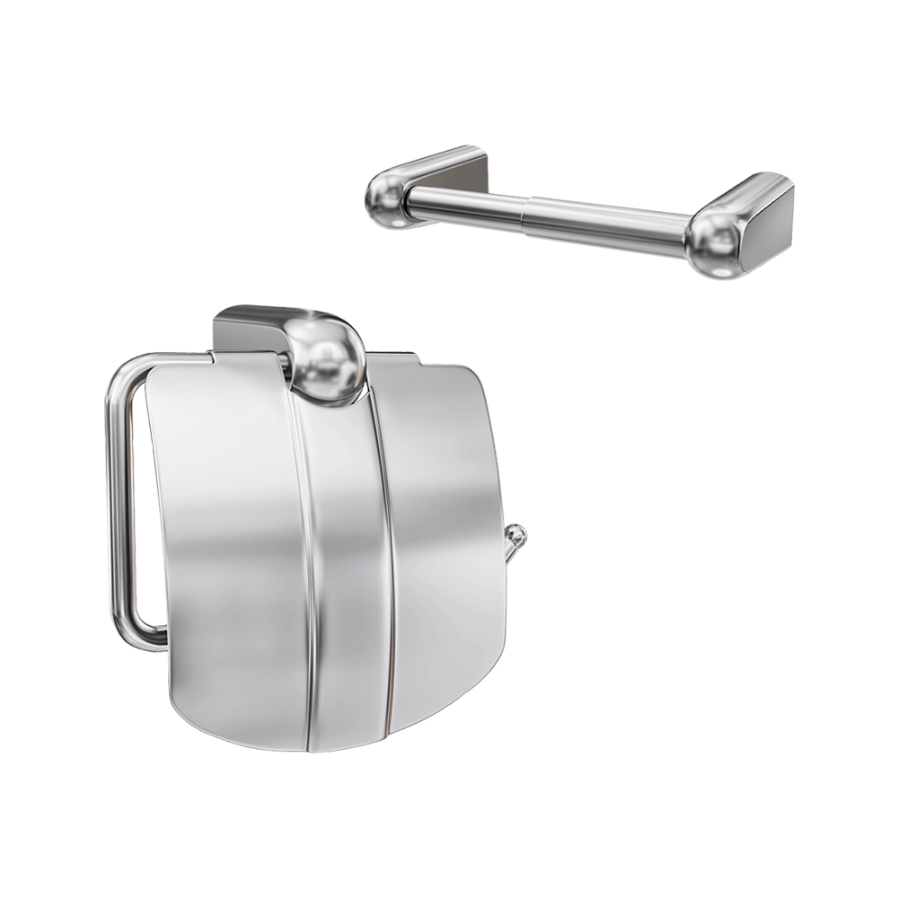 WasserKRAFT – Toilet paper holders Berkel K-6822 and Berkel K-6825 3D Model