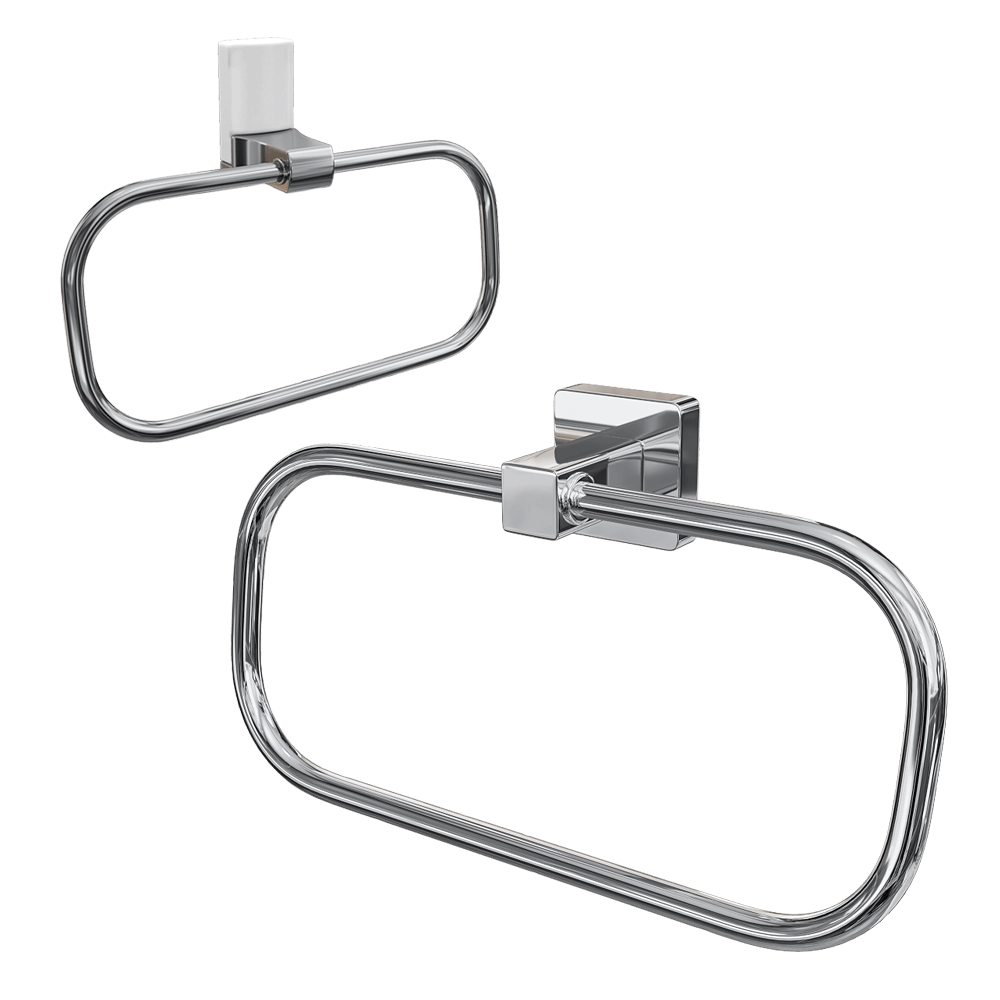 WasserKRAFT – Towel holder Leine K-5060 3D Model