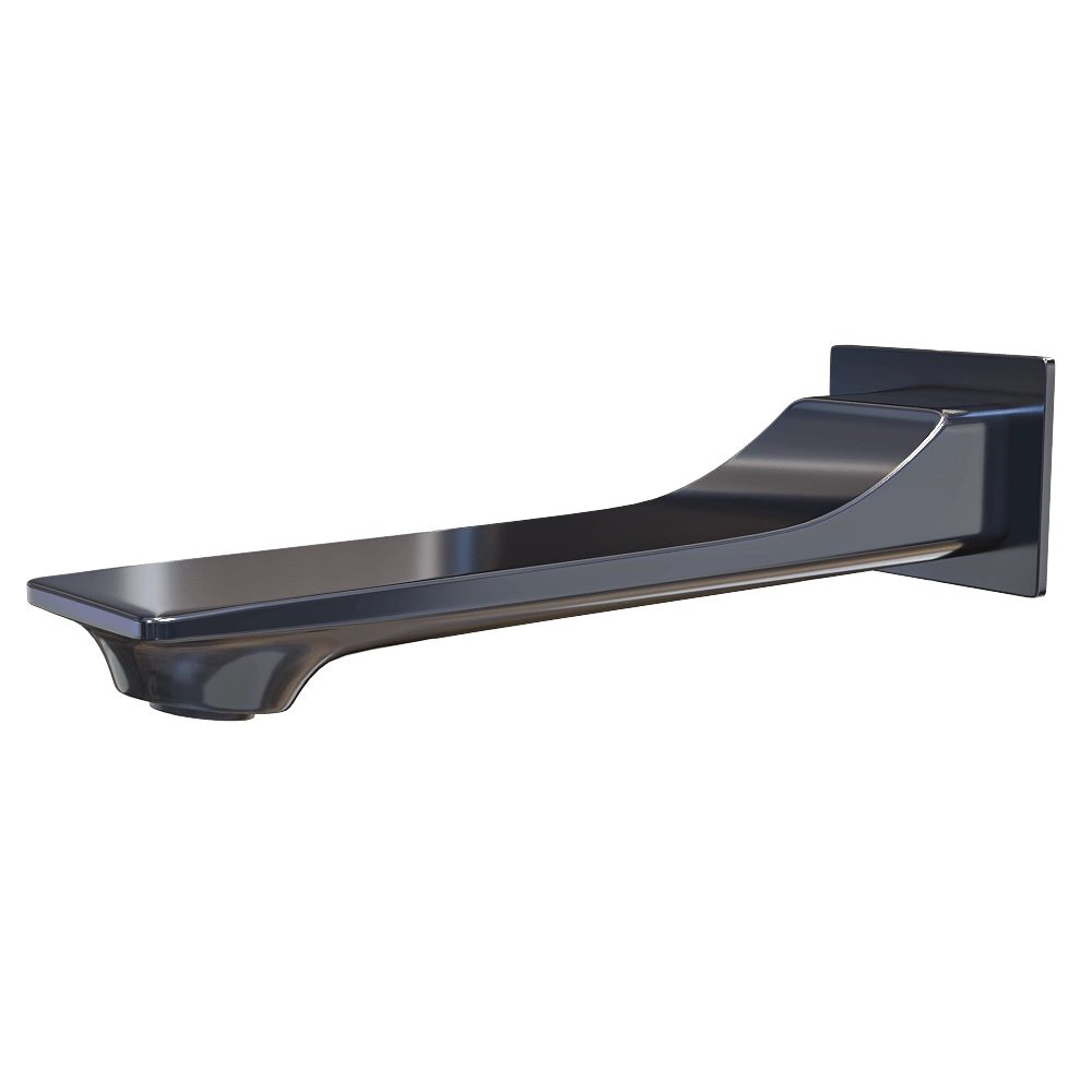 WasserKRAFT – Wall-mounted bath spout 8400 3D Model