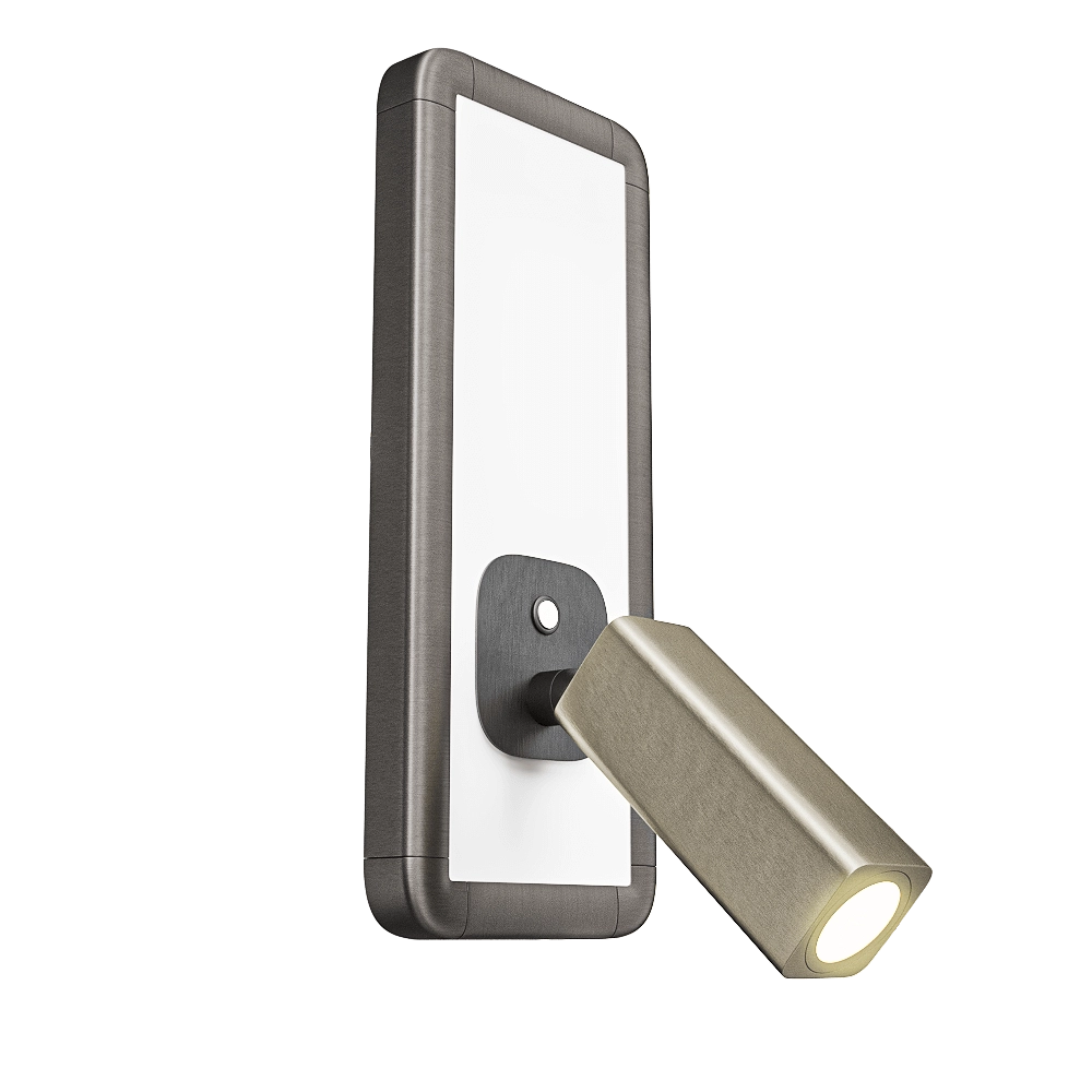 WasserKRAFT – Wall spotlight Ibiza 5256 3D Model