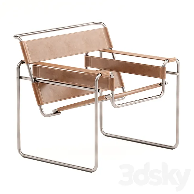 Wassily Chair 3D Model