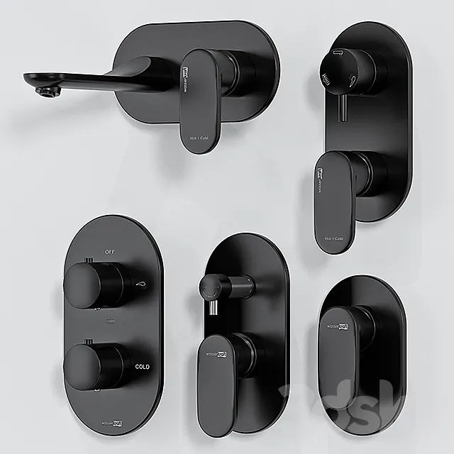 Wasskrakraft elbe-1 3DModel