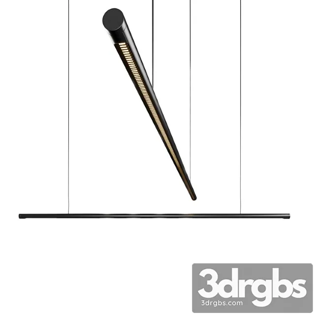 Wastberg w181 linier s pendant lamp 3D Model Download
