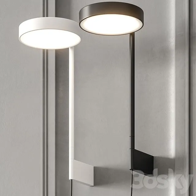 Wastberg w182 Pastille br1 Wall Lamp 3D Model Wastberg w182 Pastille br1 Wall Lamp 3D Model