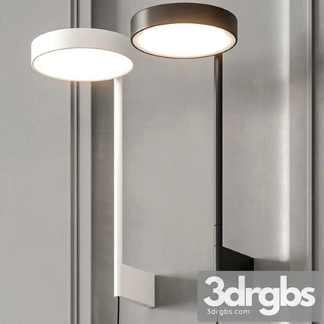 Wastberg w182 pastille br1 wall lamp 3D Model Download