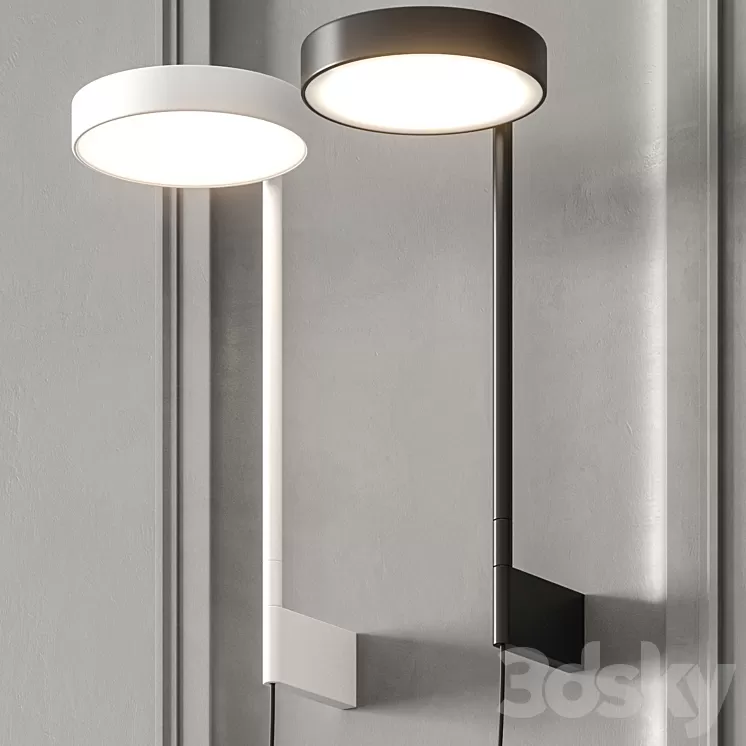 Wastberg w182 Pastille br1 Wall Lamp 3D Model